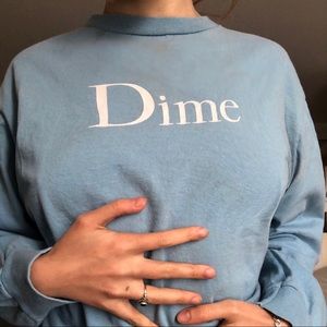 Dime crewneck sweatshirt
